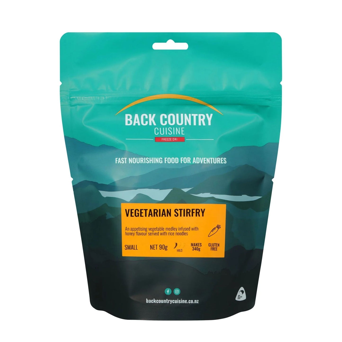 Back Country Cuisine - Vegetarian Stirfry - Small