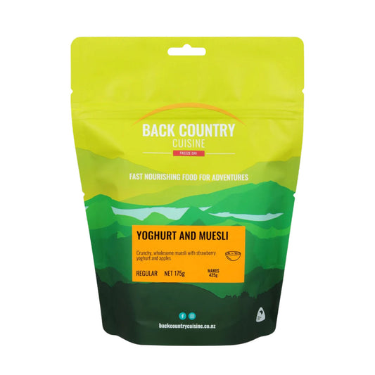 Back Country Cuisine - Yoghurt & Muesli - Regular