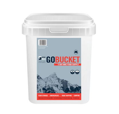 On Track Meals - Go Bucket 5 Day Emergency Food Ration Bucket