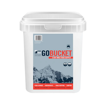 On Track Meals - Go Bucket 3 Day Emergency Food Ration Bucket