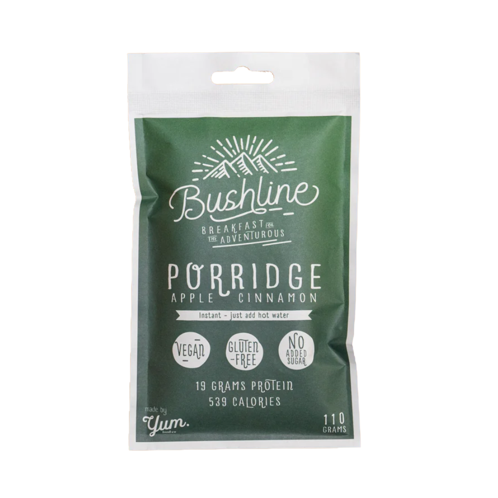 Bushline - Apple & Cinnamon Bircher Muesli - Single