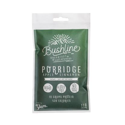 Bushline - Apple & Cinnamon Bircher Muesli - Single
