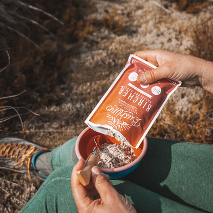 Bushline - Raspberry & Apple Bircher Muesli - Single