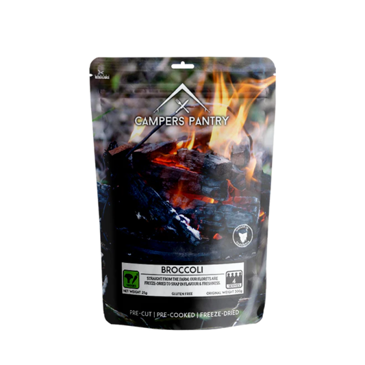 Campers Pantry - Freeze Dried Broccoli (25g)