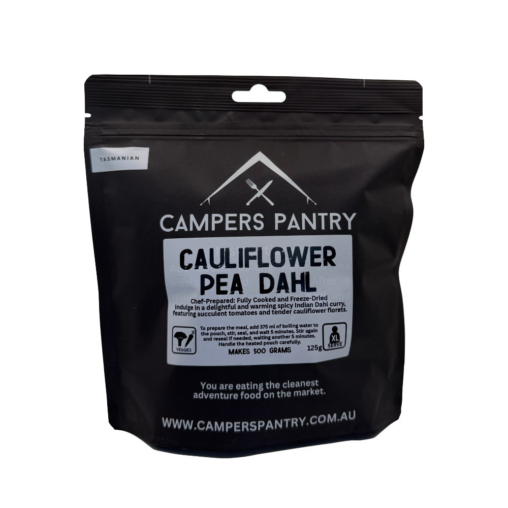Campers Pantry - Cauliflower Pea Dahl - Double