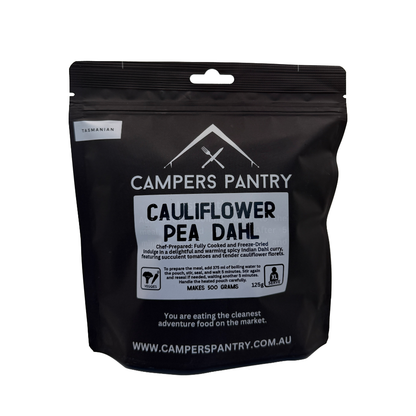 Campers Pantry - Cauliflower Pea Dahl - Double