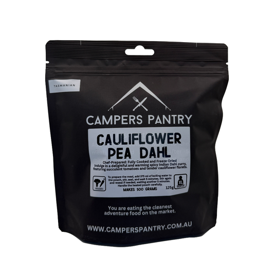 Campers Pantry - Cauliflower Pea Dahl - Double