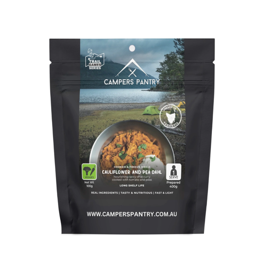 Campers Pantry - Cauliflower Pea Dahl - Single