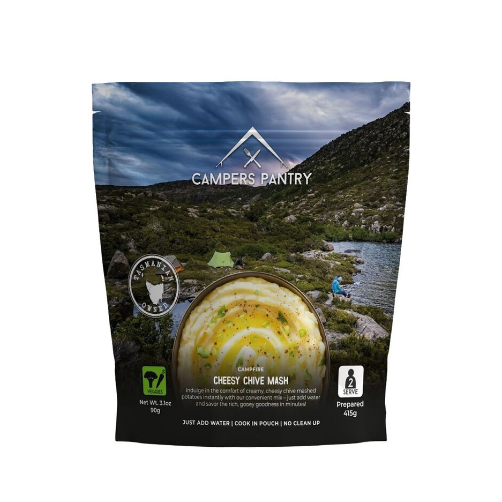 Campers Pantry - Cheesy Chive Mash - Double