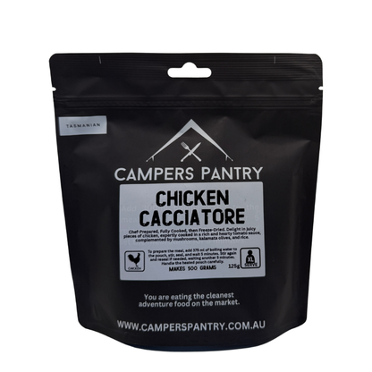 Campers Pantry - Chicken Cacciatore - Double