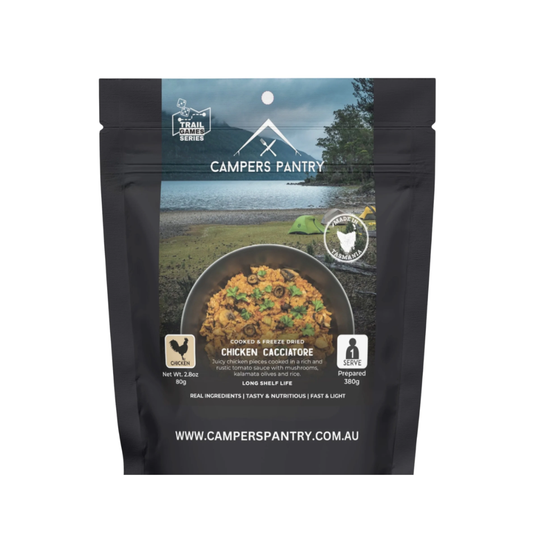 Campers Pantry - Chicken Cacciatore - Single