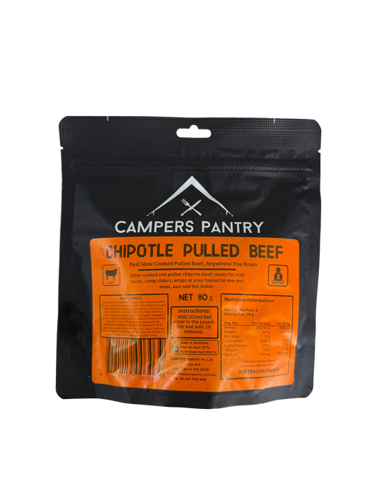 Campers Pantry - Chipotle Pulled Beef