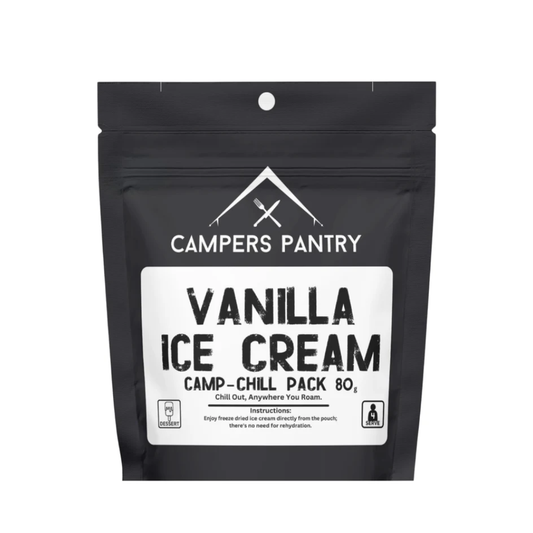 Campers Pantry - Freeze Dried Vanilla Ice Cream