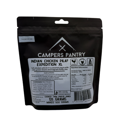 Campers Pantry - Indian Chicken Pilaf - Double