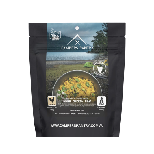Campers Pantry - Indian Chicken Pilaf - Single