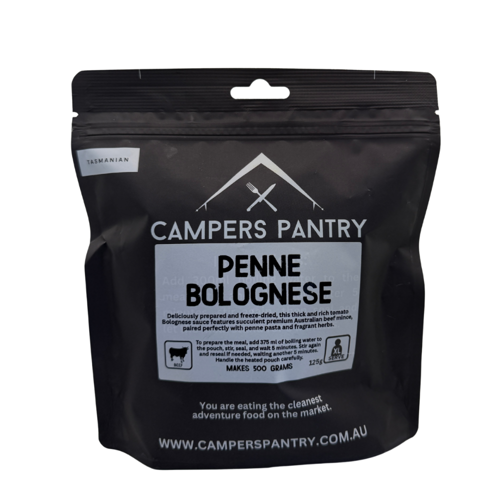 Campers Pantry - Penne Bolognese - Double