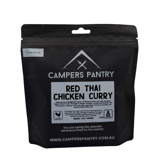Campers Pantry - Red Thai Chicken Curry - Double