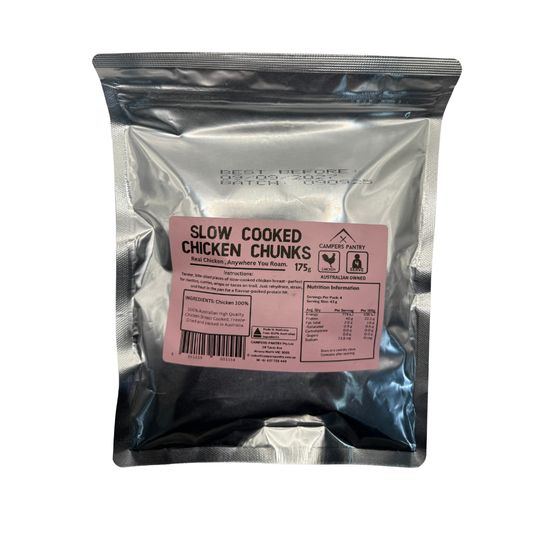 Campers Pantry - Slow Cooked Chicken Chunks