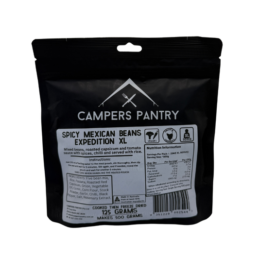 Campers Pantry - Spicy Mexican Beans - Double