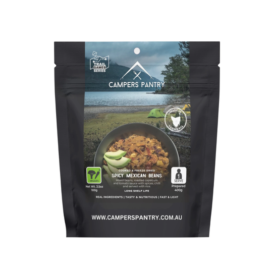 Campers Pantry - Spicy Mexican Beans - Single