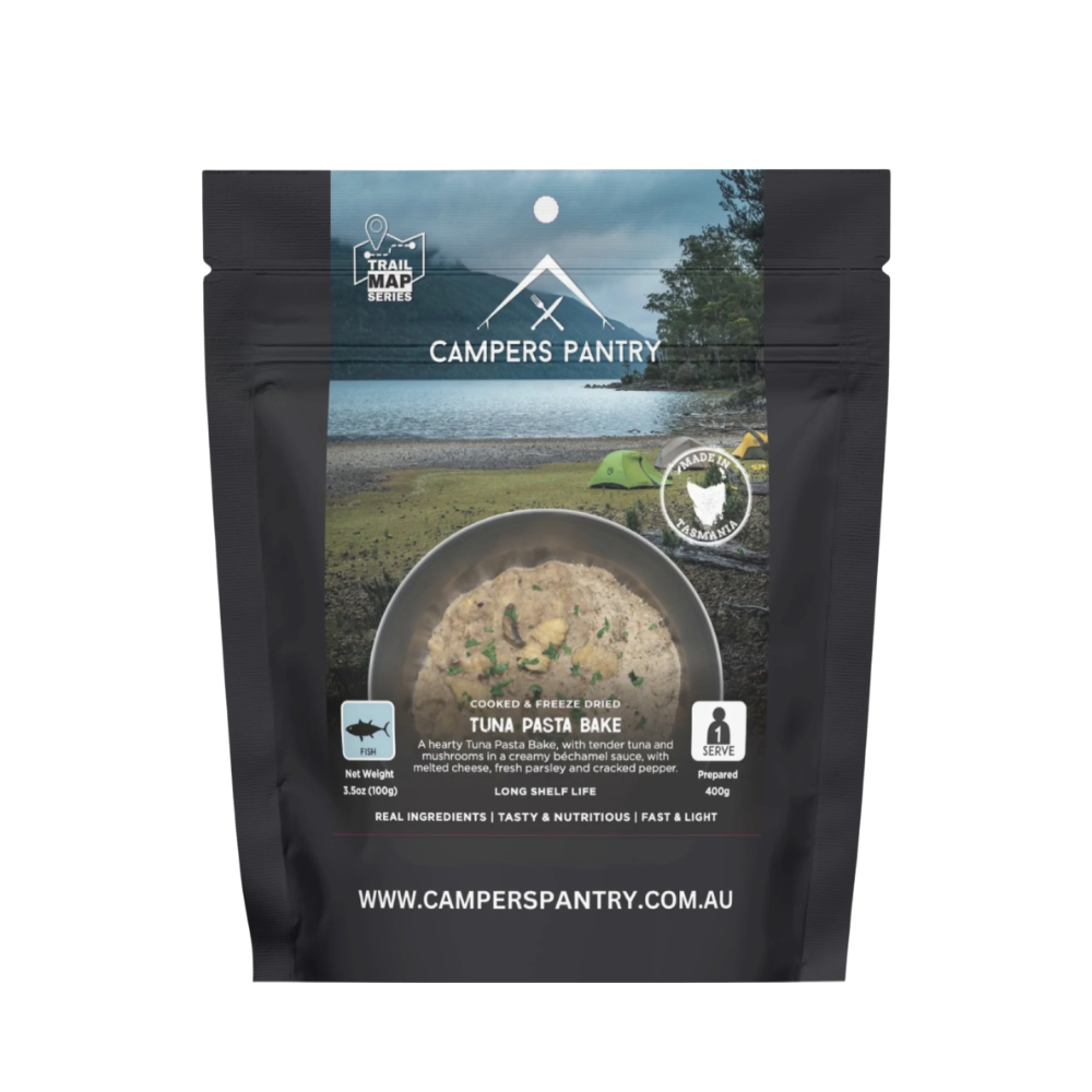 Campers Pantry - Tuna Pasta Bake - Single
