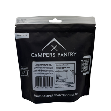 Campers Pantry - Vegetarian Pasta - Double