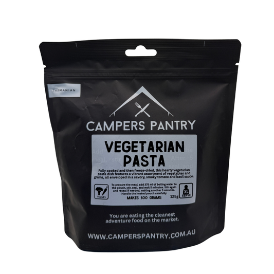 Campers Pantry - Vegetarian Pasta - Double