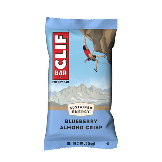 CLIF Bar - Blueberry Almond Crisp Energy Bar
