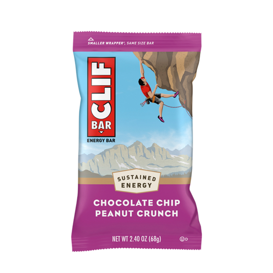 CLIF Bar - Choc Chip Peanut Crunch Energy Bar