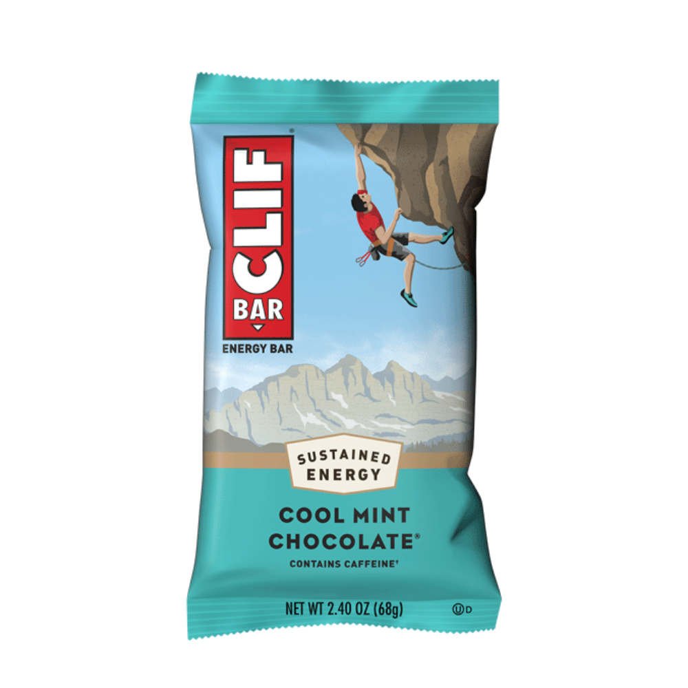 CLIF Bar - Cool Mint Chocolate & Caffeine Energy Bar