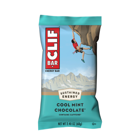CLIF Bar - Cool Mint Chocolate & Caffeine Energy Bar