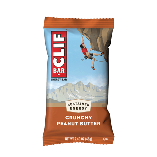 CLIF Bar - Crunchy Peanut Butter Energy Bar