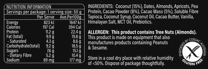 Offgrid - Drifter Coconut + Cacao & MCT Oil Energy Bar