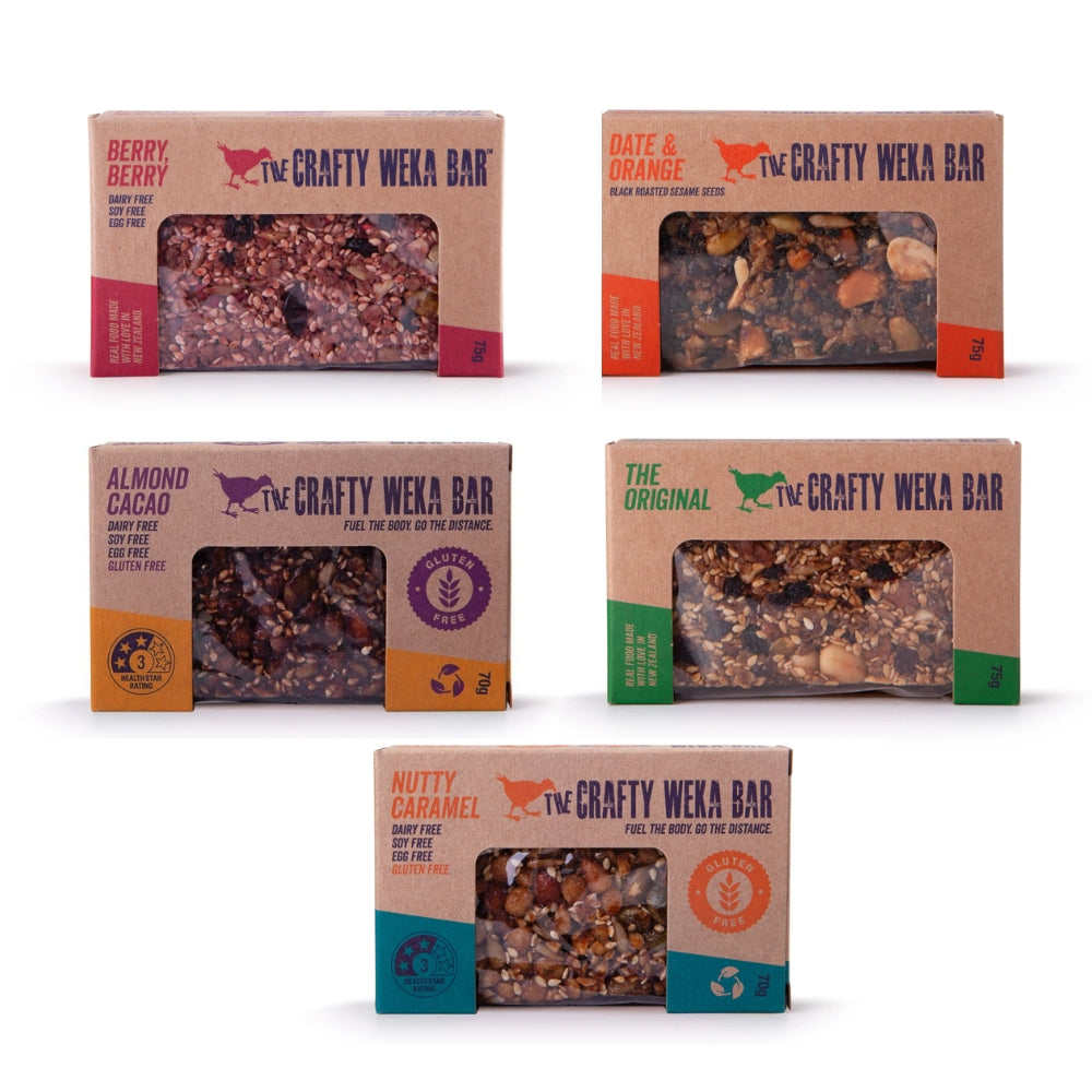 Crafty Weka Sample Pack - 5 Pack