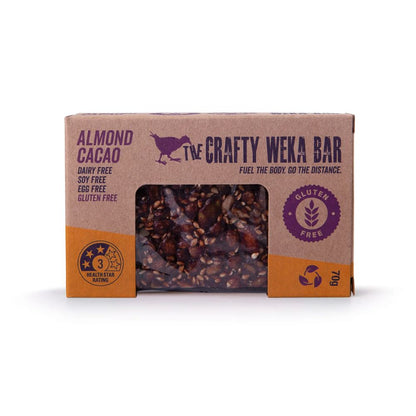 Crafty Weka - Almond Cacao Gluten Free Energy Bar