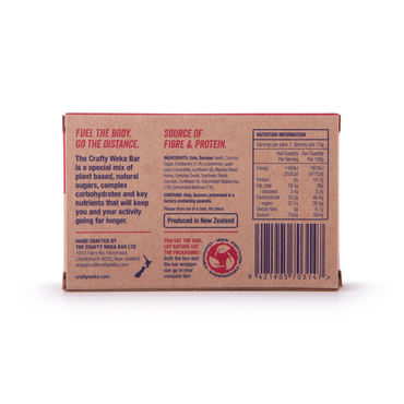 Crafty Weka - Berry Berry Energy Bar