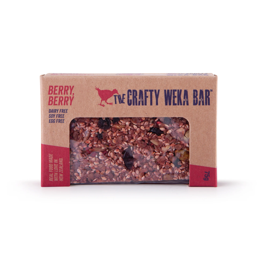 Crafty Weka - Berry Berry Energy Bar
