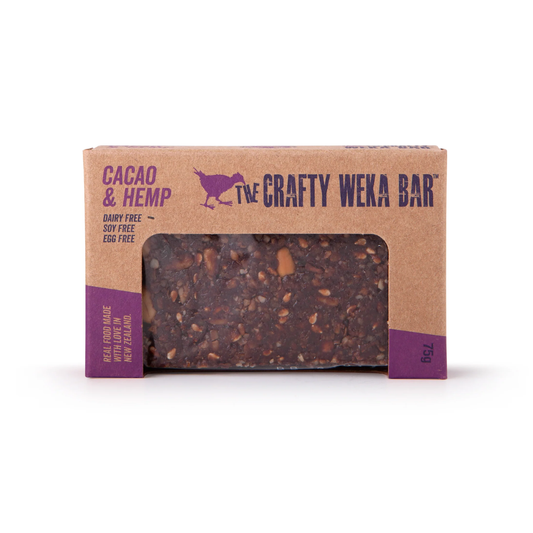 Crafty Weka - Cacao and Hemp Energy Bar
