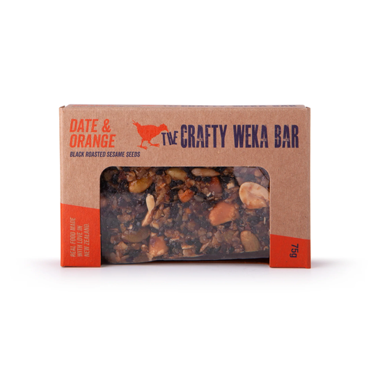 Crafty Weka - Date and Orange Energy Bar
