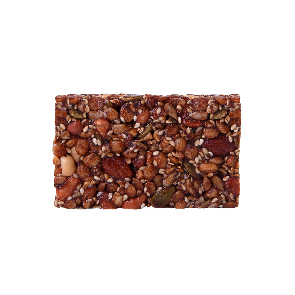 Crafty Weka - Nutty Caramel Gluten Free Energy Bar