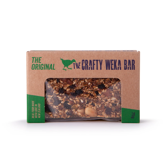Crafty Weka - Original Flavour Energy Bar