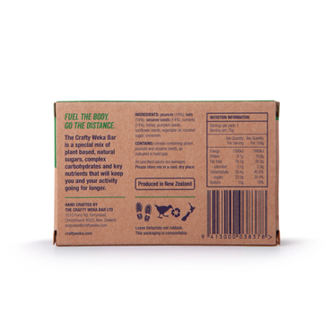 Crafty Weka - Original Flavour Energy Bar