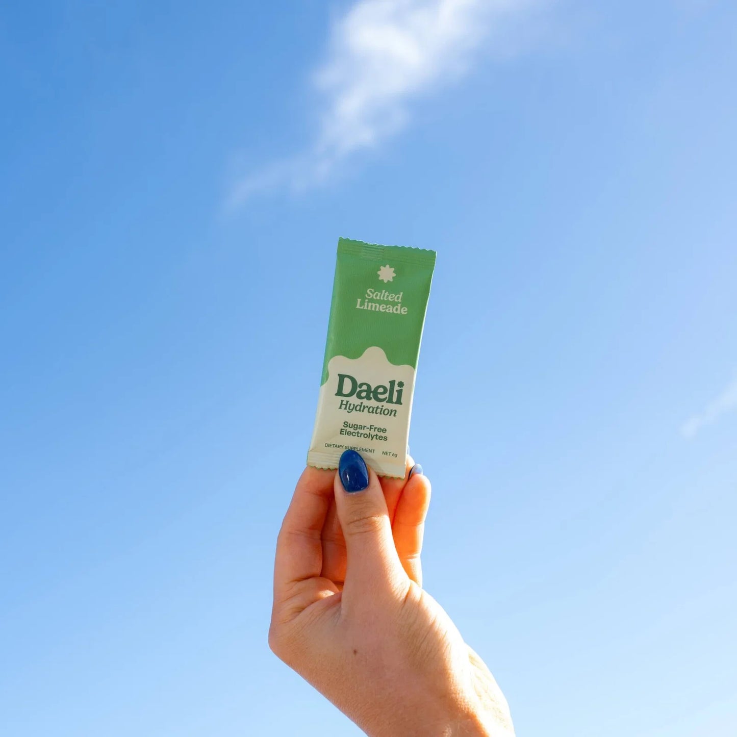 Daeli Hydration - Salted Limeade Electrolyte Powder - 21 x 6g Sachets
