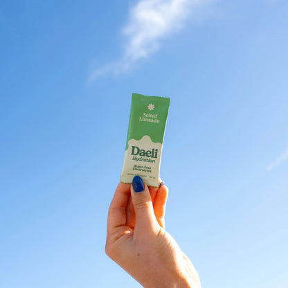 Daeli Hydration - Salted Limeade Electrolyte Powder - 21 x 6g Sachets