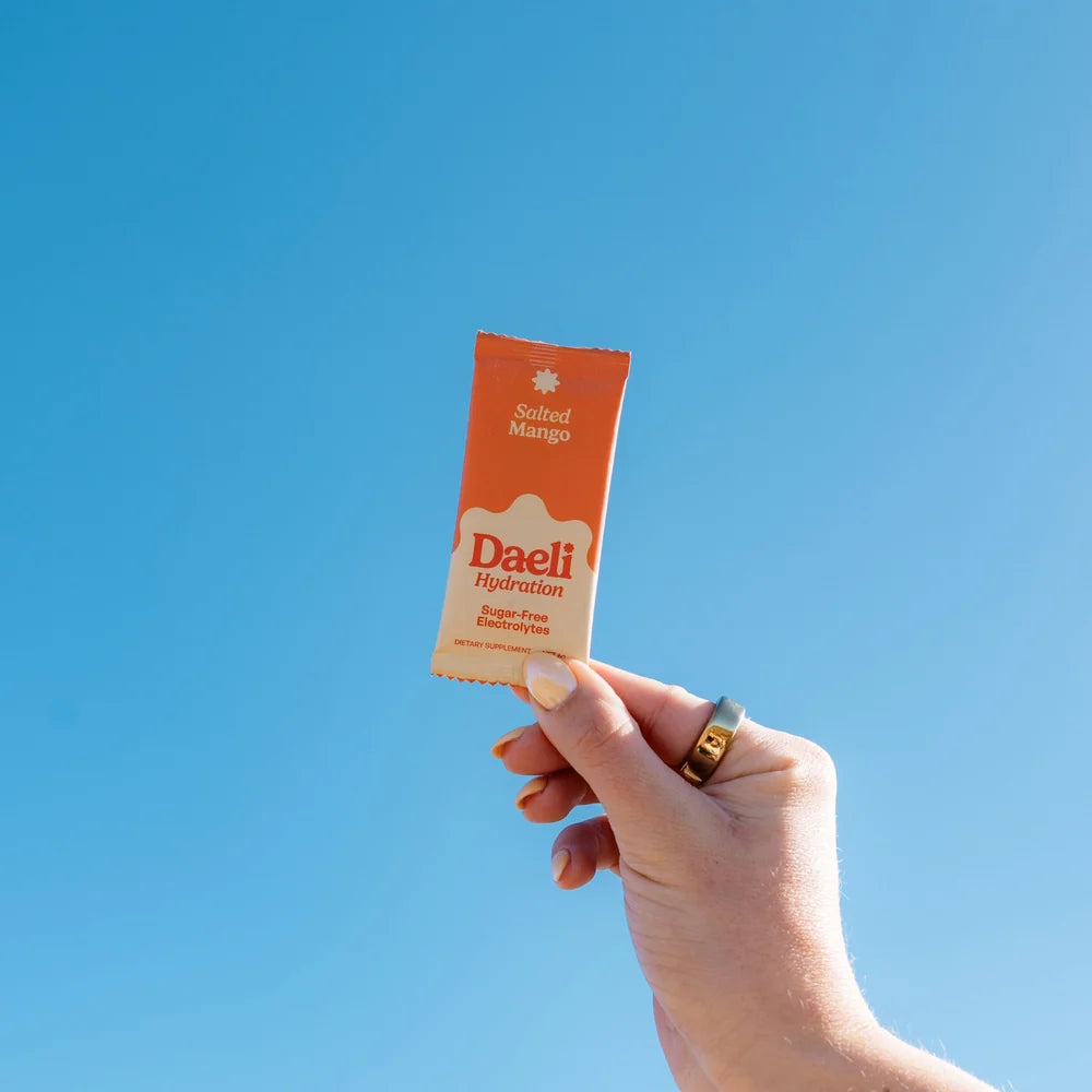 Daeli Hydration - Salted Mango Electrolyte Powder - 21 x 6g Sachets