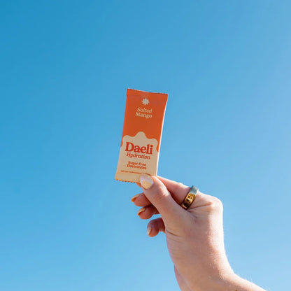 Daeli Hydration - Salted Mango Electrolyte Powder - 21 x 6g Sachets
