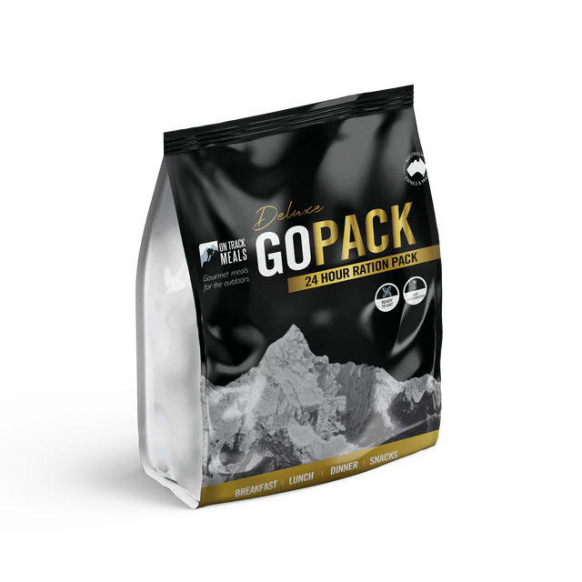 On Track Meals - Go Pack Deluxe 24 Hour Ration Pack