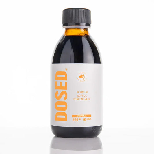 Dosed - Instant Liquid Coffee - Caramel