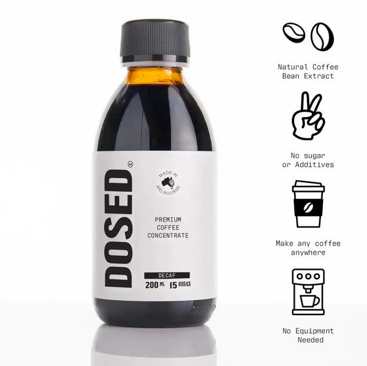 Dosed - Instant Liquid Coffee - Decaf