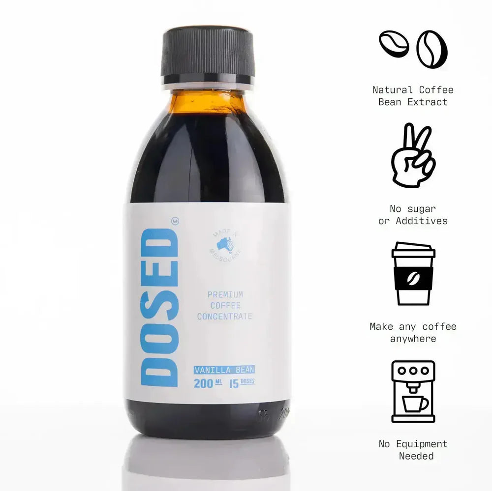 Dosed - Instant Liquid Coffee - Vanilla